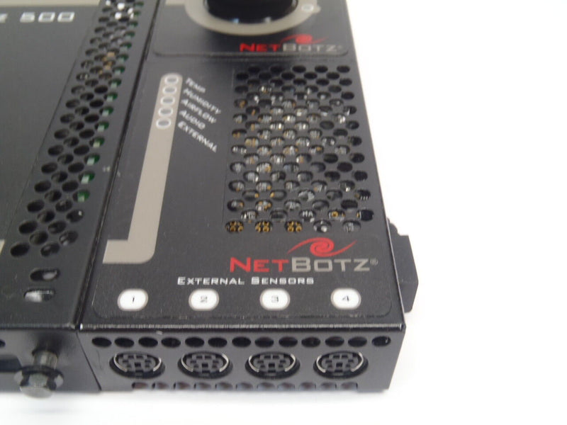 NetBotz 500 Monitoring Unit w/ Camera Pod 120 & Sensor Pod 120 - Maverick Industrial Sales