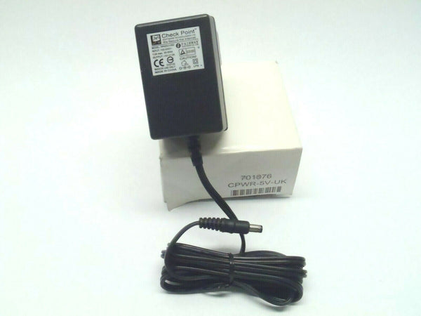 Fairway CPWR-5V-UK AC Adapter WN20U-050 Check Point Power Supply UK VERSION - Maverick Industrial Sales