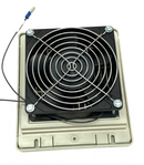 Hoffman TFP41 Side Mount Vented Filter Fan Assembly for Enclosure CHIPPED FRONT - Maverick Industrial Sales