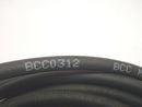 Lot of 2 Balluf BCC0312 BCC M425-00-1A004-PX0334-050 Cordsets - Maverick Industrial Sales