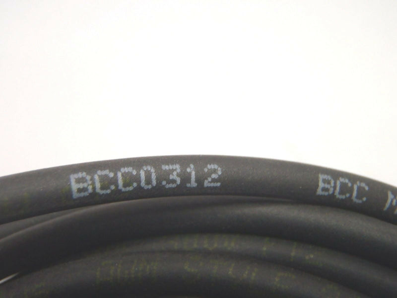 Lot of 2 Balluf BCC0312 BCC M425-00-1A004-PX0334-050 Cordsets - Maverick Industrial Sales