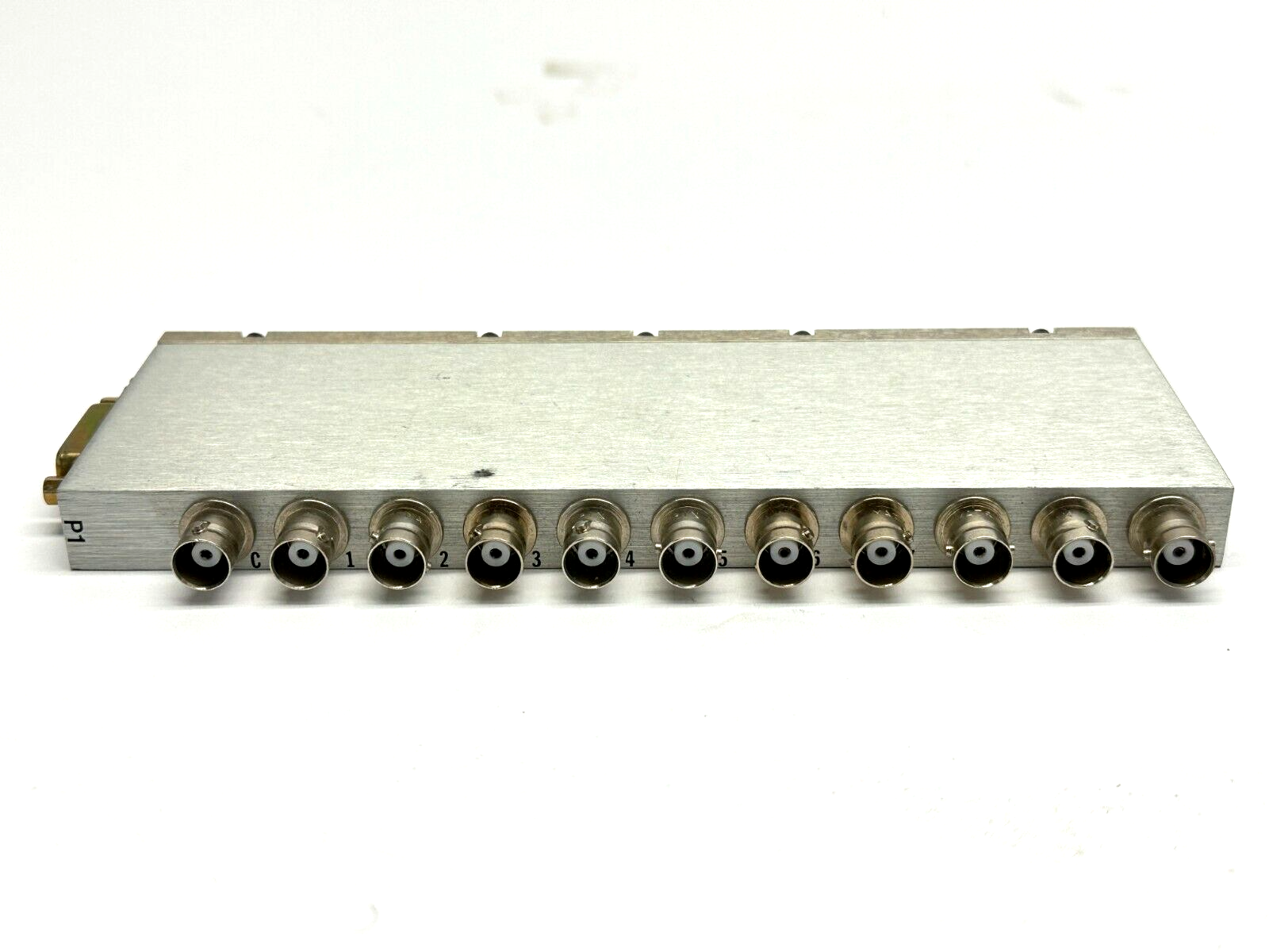 7610-DR-50-12V | Matrix Systems Coaxial Relay Module 7000 Series Option DR 50 12V - Used - Maverick Industrial Sales