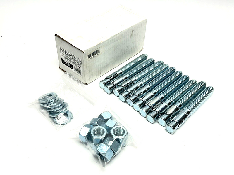 Powers Fasteners 9640SD1 Power-Stud+ SD1 Anchors 3/4" 6-1/4" 7444SD1 LOT OF 10 - Maverick Industrial Sales