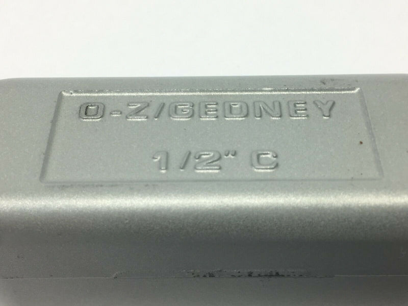 OZ Gedney C50A Conduit Body 1/2" Type C Aluminum - Maverick Industrial Sales