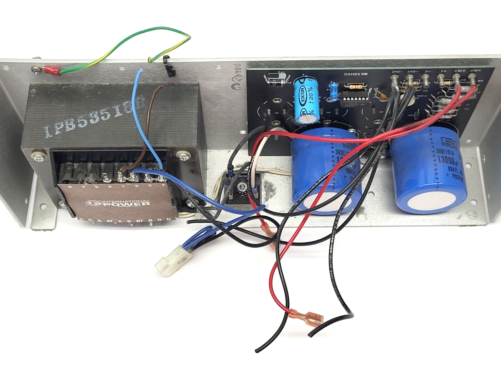 International Power IHE24-7.2 Power Supply 24VDC 7.2A - Maverick Industrial Sales
