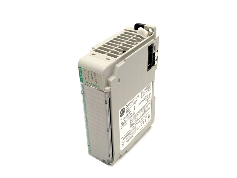 Allen Bradley 1769-OB16 Ser. B CompactLogix 16-Point DC Digital Output Module - Maverick Industrial Sales