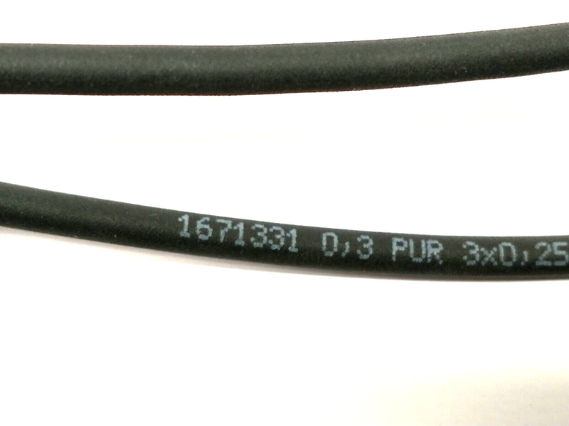 Phoenix Contact SAC-3P-M12Y/2X0,3-PUR/M 8FS Sensor/Actuator Cable 0.3m 1671331 - Maverick Industrial Sales