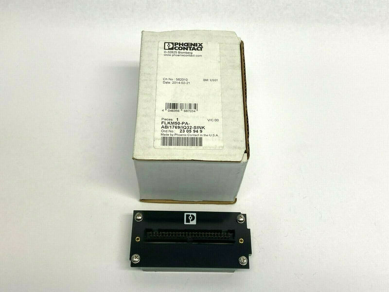 Phoenix Contact FLKM50-PA-AB/1769/IQ32-SINK Termination Adapter 2305949 - Maverick Industrial Sales