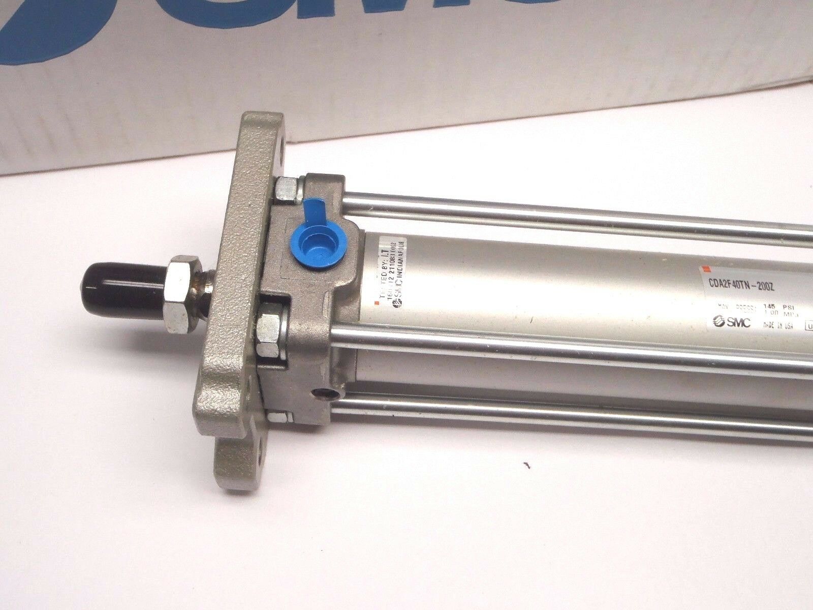 SMC CDA2F40TN-200Z CA1/CA2 Pneumatic Air Cylinder - Maverick Industrial Sales