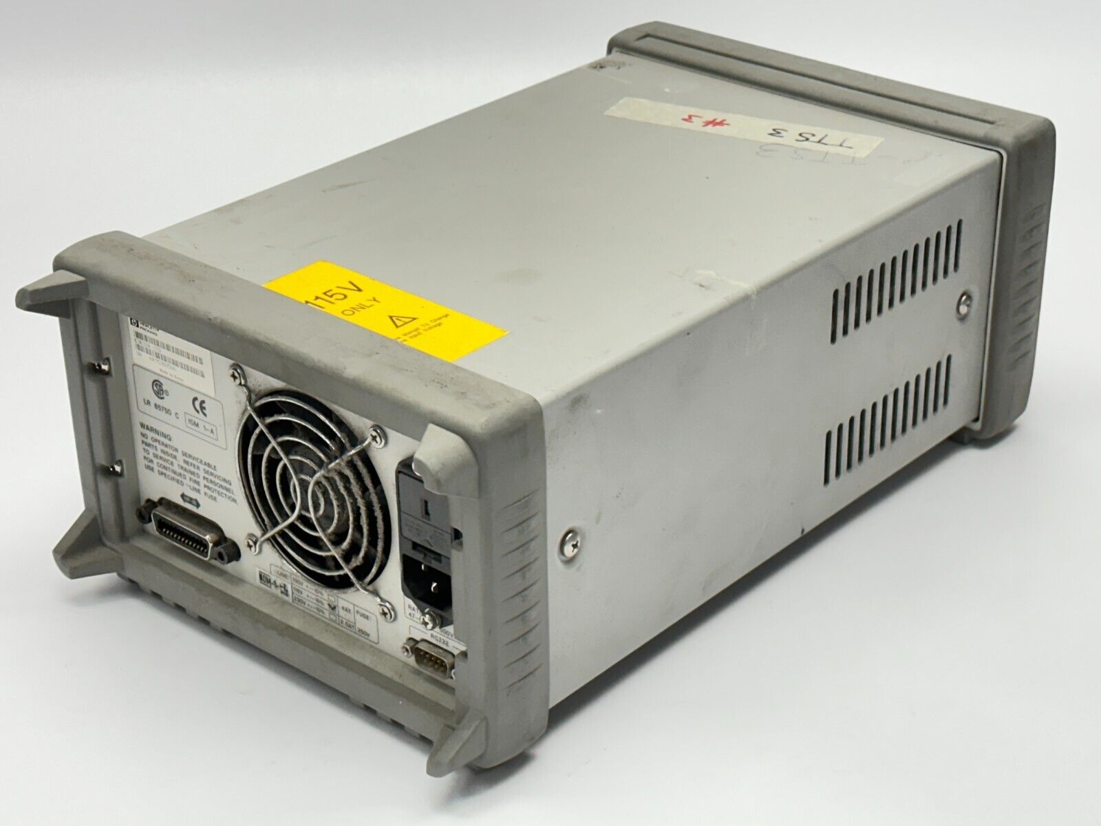HP E3632A DC Power Supply 0-15V 7A / 0-30V 4A - Maverick Industrial Sales