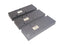 Lot of (3) Rexroth Mecman Pneumatik 261-209-060-0 Valve Block Plate Covers - Maverick Industrial Sales