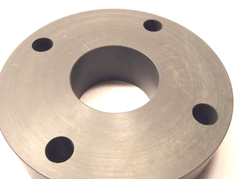 Full Face Poly Sandwich Pipe Flange 4 Bolt 3" Pipe 1-15/16" Inch Thick 150 LB - Maverick Industrial Sales