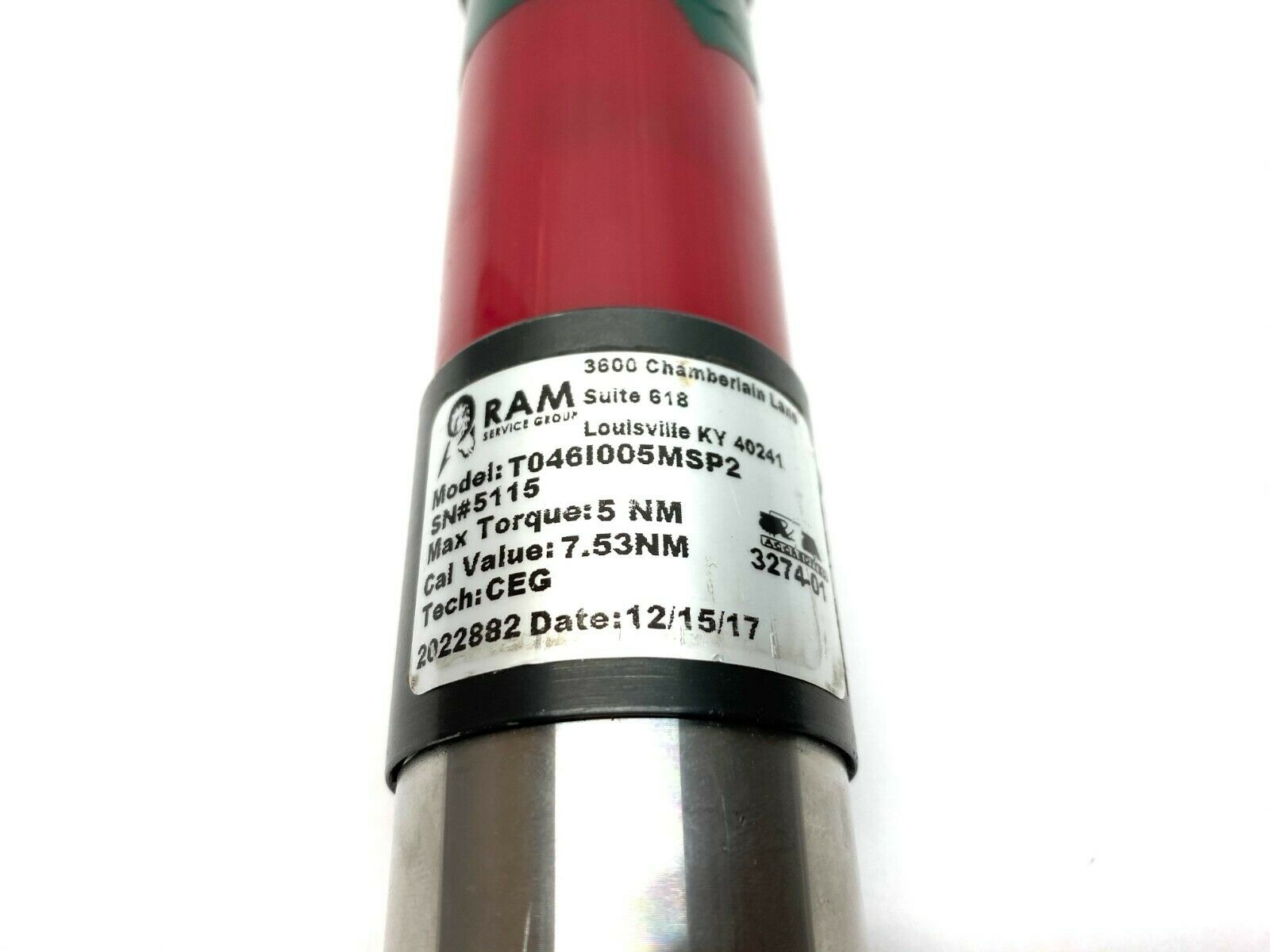 CP Techmotive T046I005MSP2 DC Torque Tool Nut Runner - Maverick Industrial Sales