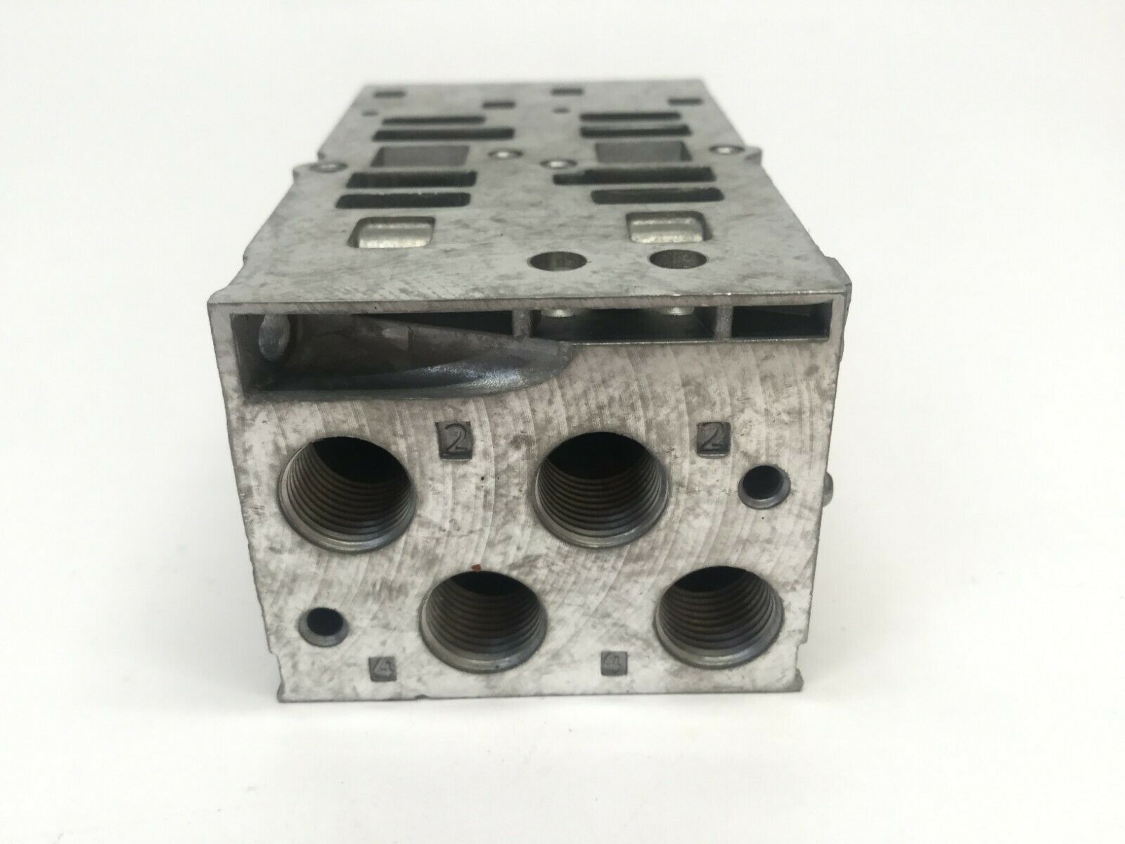 Festo Sub Base 538000 Manifold - Maverick Industrial Sales