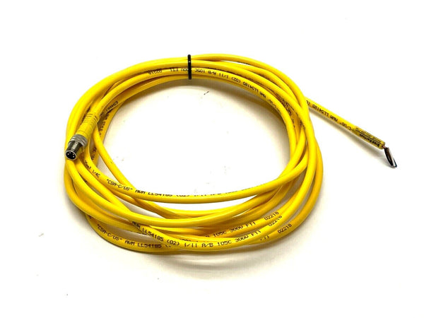 BradConnectivity 1200870097 Cordset 12ft Length 4-Pin Male 444030A10M040 - Maverick Industrial Sales