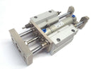 SMC CDM2WF25-100-H7PWL Pneumatic Cylinder Double Rod w/ 2x D-H7PW Auto Switches - Maverick Industrial Sales