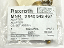 Bosch Rexroth 3842543487 Adapter Set AS2/R-V - Maverick Industrial Sales