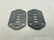 Wilden 01-2600-52 Replacement Gasket for 0.5" Inlet T1 Air Valve LOT OF 2 - Maverick Industrial Sales