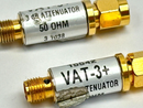 Mini-Circuits Model VAT-3+ 3db Attenuator 50OHM 15542 LOT OF 2 - Maverick Industrial Sales