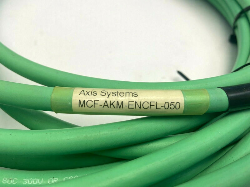 Axis Systems MCF-AFM-ENCFL-050 Double Ended Cordset - Maverick Industrial Sales