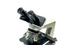 Fisher Scientific 23715 Microscope w/ 120V 30W Lamp in Stand - Maverick Industrial Sales