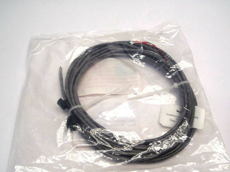 Fumex FA227 Interface Remote Stop/Start Wiring Black/ Red Wire Gray Sheild - Maverick Industrial Sales