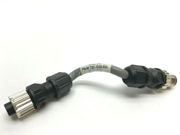 RFID 730-0033-5IN M12 Cordset for R3-2 Smart Antenna - Maverick Industrial Sales