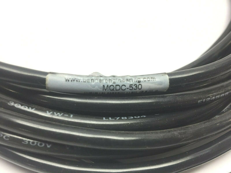 Banner MQDC-530 75640 Micro Style Quick Disconnect Cable 30' - Maverick Industrial Sales