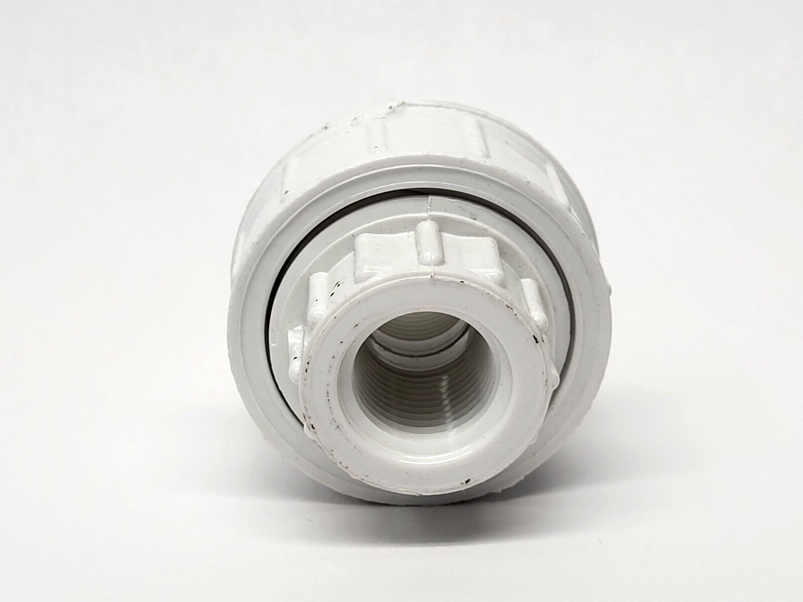 LASCO SCH 40 Union NPT to NPT 1/2" PVC w/  2/3" O-Ring LOT OF 4 - Maverick Industrial Sales