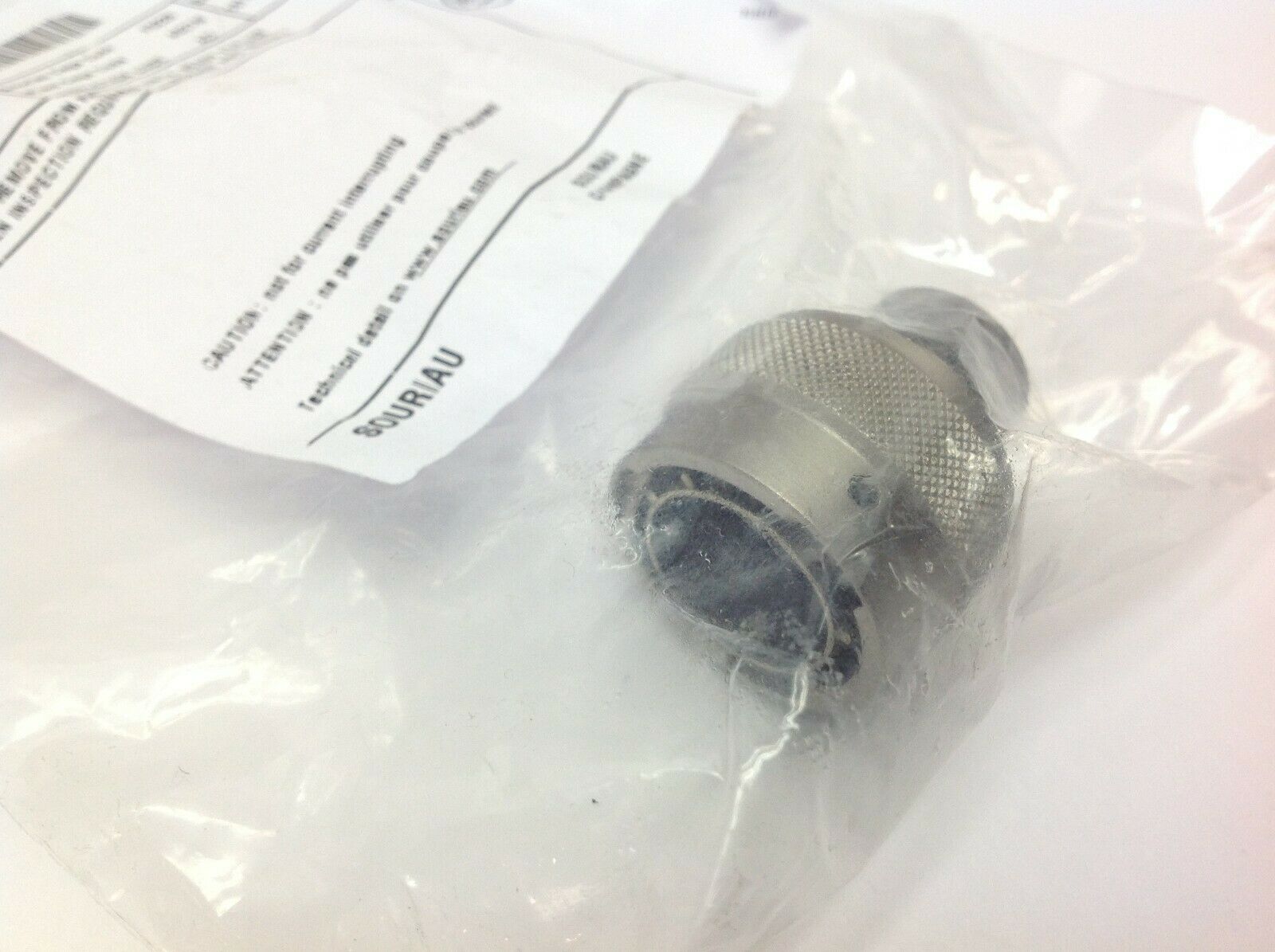 Souriau UT0614-12PH 12 Position Connector Plug - Maverick Industrial Sales