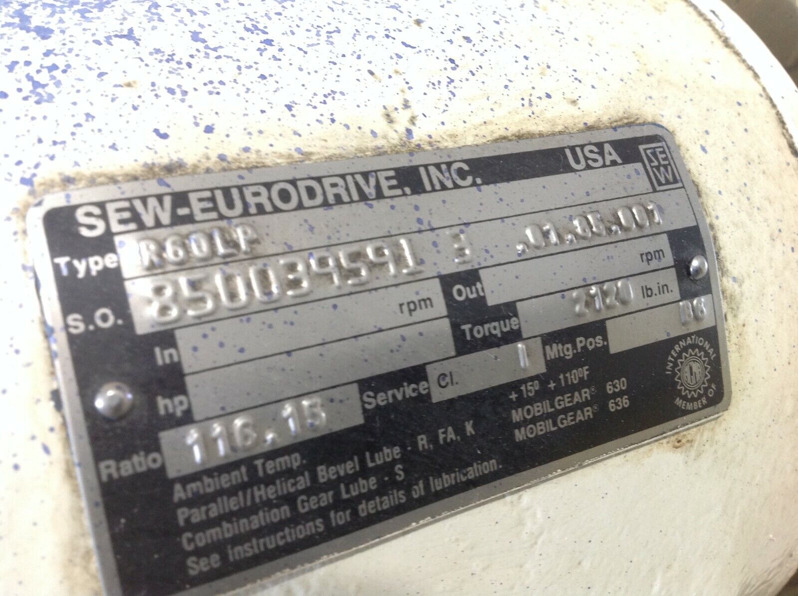 NU-CON 5509630 Rotary Valve, Dry Bulk Material - Maverick Industrial Sales