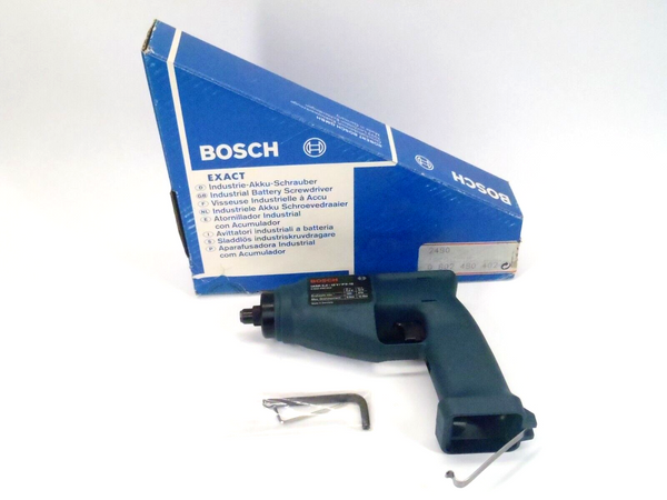 Bosch 0 602 490 402 Exact Battery Operated Industrial Drill Driver - Maverick Industrial Sales