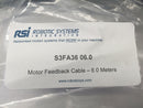 RSI S3FA36 06.0 Motor Feedback Cable 6 Meters Robotic Systems Integration - Maverick Industrial Sales