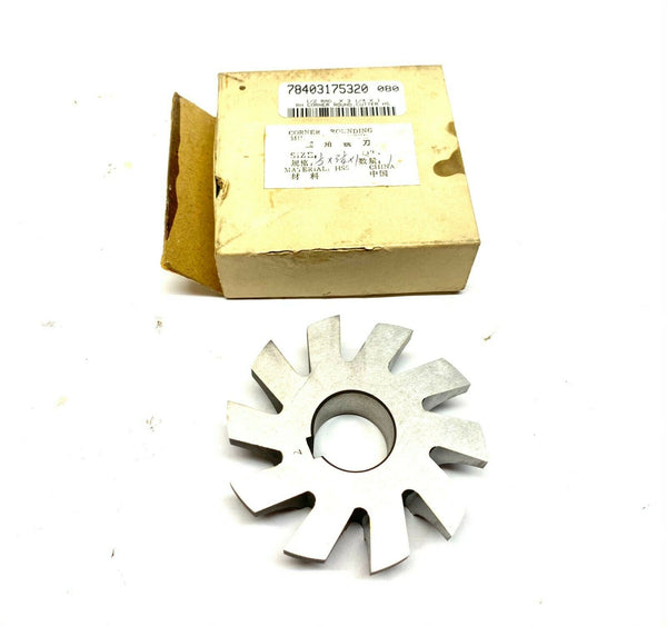 Corner Rounding Milling Cutter 1/2" x 3-1/4" - Maverick Industrial Sales