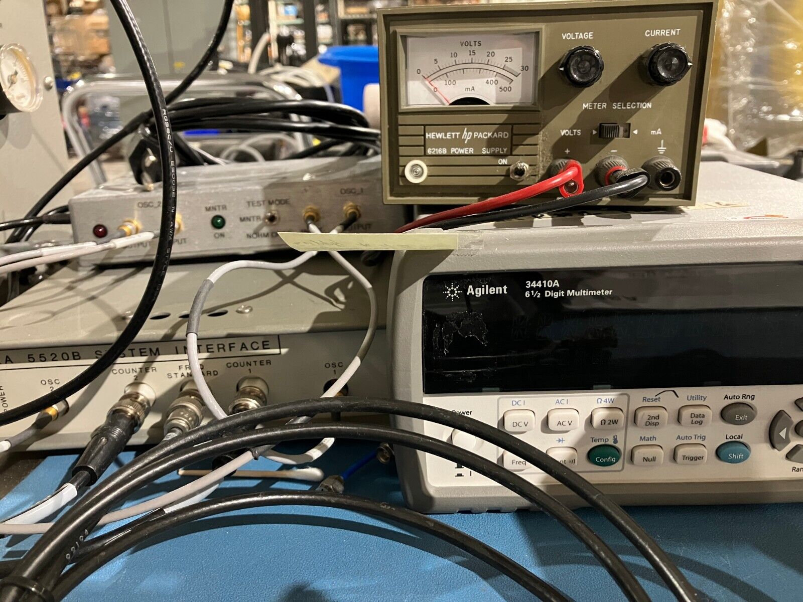 Saunders & Associates 5520B Oscillator Plating System - Maverick Industrial Sales