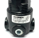 Wilkerson R03-02-LM0 Miniature Compressed Air Regulator 1/4″ NPT 300 Max psi - Maverick Industrial Sales