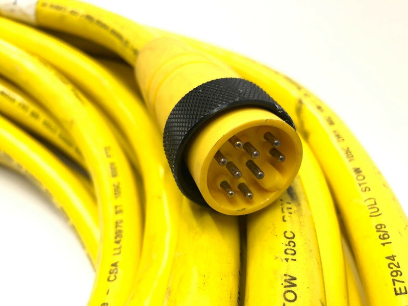 Lumberg RSRK 901M-623/75FT 9P Extension Cable Male / Female 9-Pin - Maverick Industrial Sales
