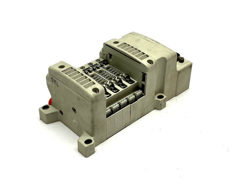 SMC VV5QC11-05N3FD0-S Base Mounted Manifold Plug-in D-sub Connector - Maverick Industrial Sales