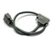 L-Com CSMN50MF-2.5 Deluxe Molded D-Sub Cable M/F 2.5 ft Length - Maverick Industrial Sales