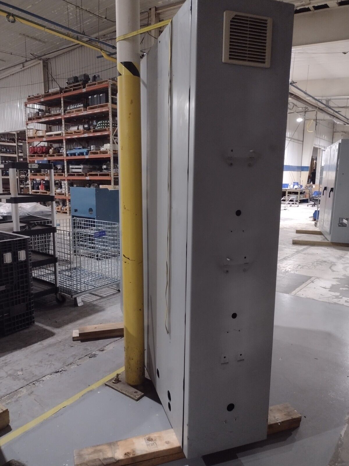 Hoffman AMOD847718FTCLP Modular Disconnect Enclosure LP Type 12, 84x77x18 - Maverick Industrial Sales