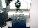 Lot of 2 Sets B-Line B2008 Steel Zinc Strut Straps 1/2 Inch RGD 7/8 Inch - Maverick Industrial Sales