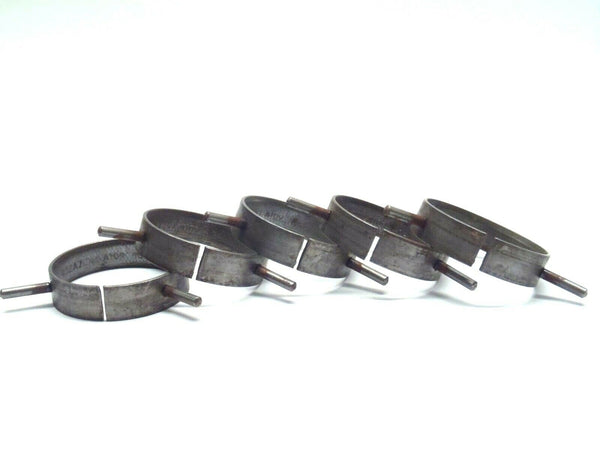 Robvon 2-1/2 STD A109 Welding Backing Rings Type CCC Lot of 5 - Maverick Industrial Sales