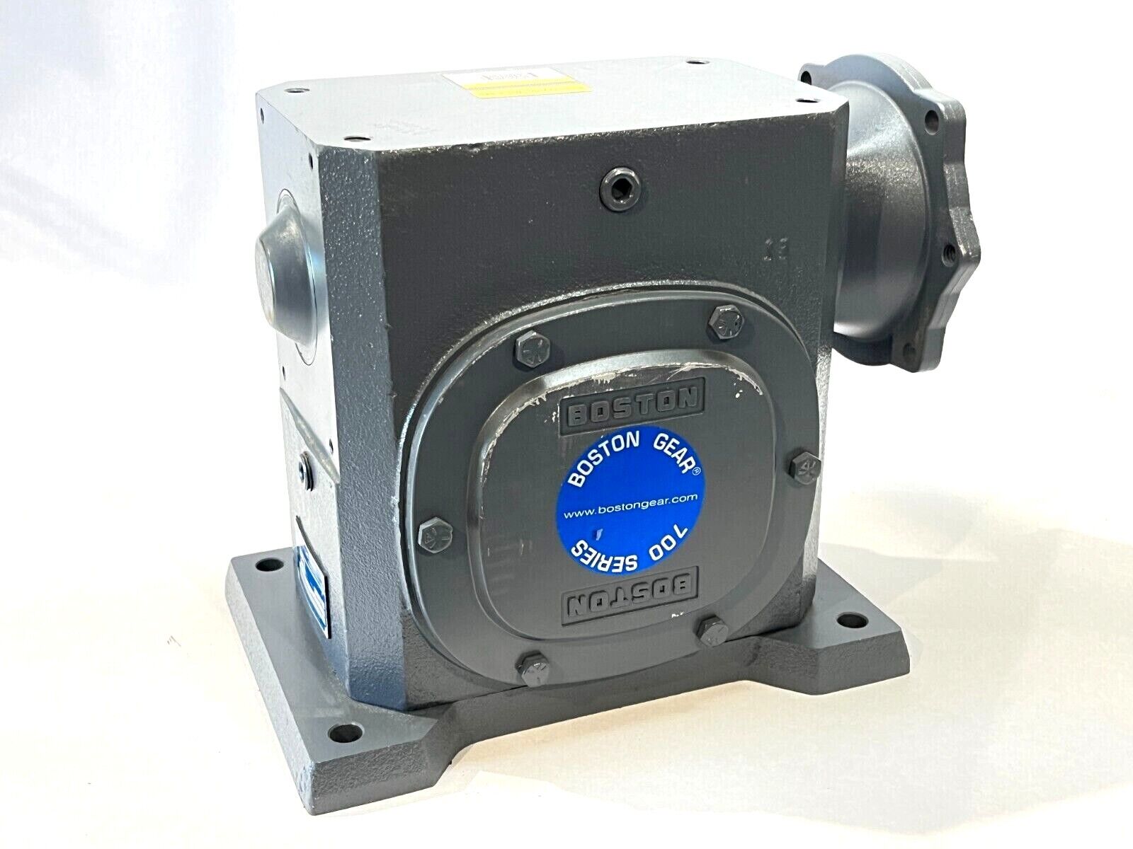 Boston Gear F732B-40KE-B7-J1 Worm Gear Speed Reducer 40:1 Ratio 43.8RPM - Maverick Industrial Sales