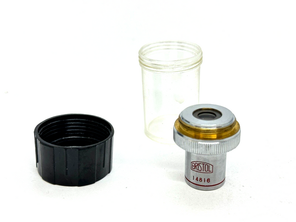 Bristol 14816 4 0.10 Microscope Objective - Maverick Industrial Sales