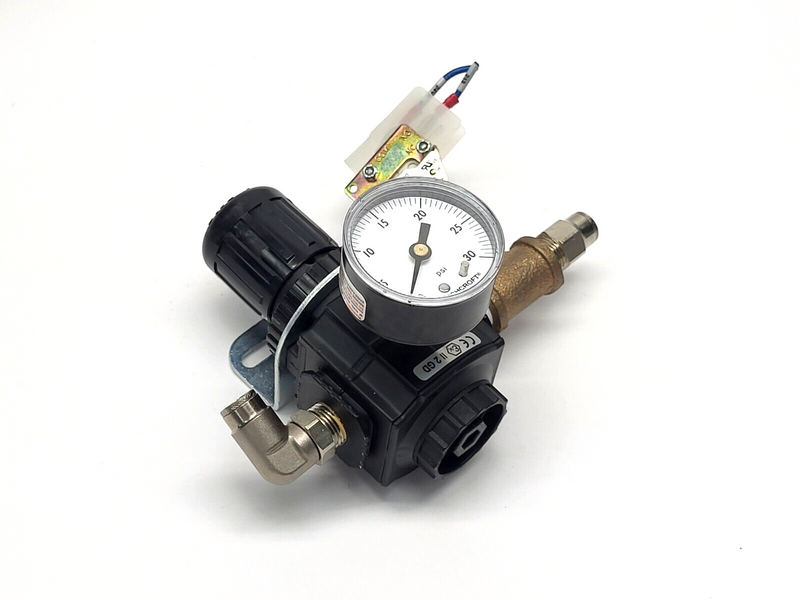 Norgren R37G-34K-RFN Pressure Regulator - Maverick Industrial Sales