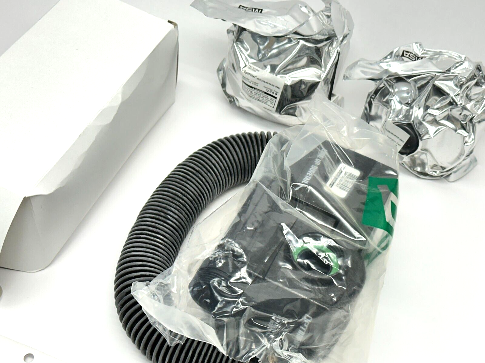 OptimAir 6HC Powered Air Purifying Respirator Kit w/ 10041550 Saranex Hood - Maverick Industrial Sales