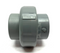 Spears 8058-012C 1-1/4" CPVC Union Ring Coupling Grey Threaded 2000 FPT FKM - Maverick Industrial Sales