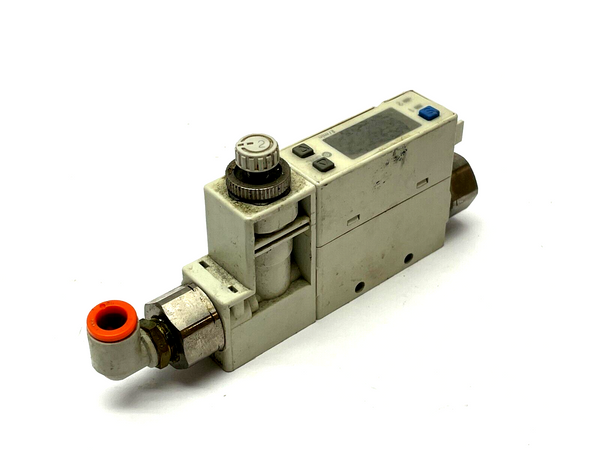 SMC PFM725S-N01-E Digital Flow Switch - Maverick Industrial Sales