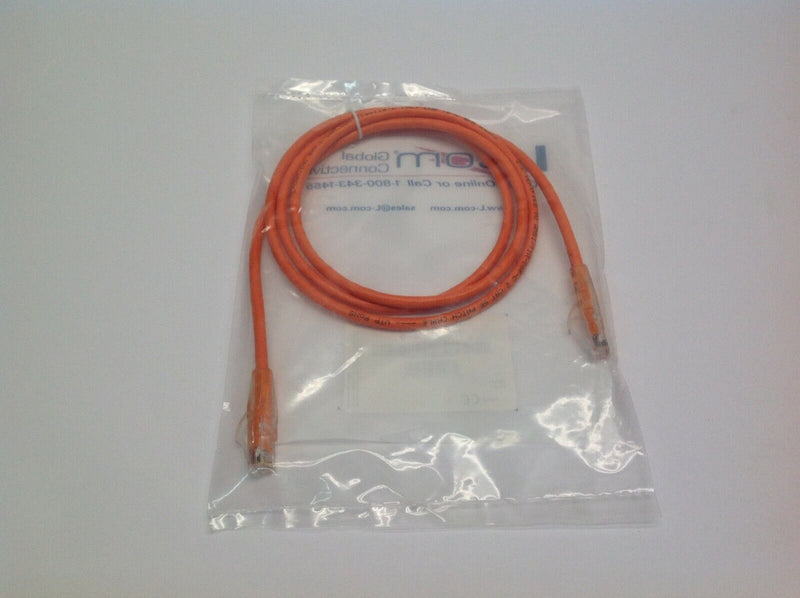 L-COM TRD815OR-5 Premium Category 5E Patch Cable - Maverick Industrial Sales