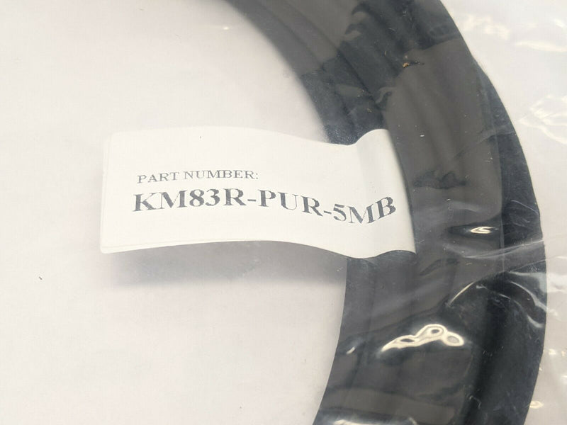 Adsens KM83R-PUR-5MB Single Ended M8 Corset 5m - Maverick Industrial Sales